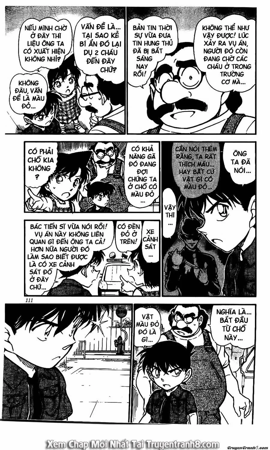 Thám Tử Lừng Danh Conan Chap 571 - Next Chap 572
