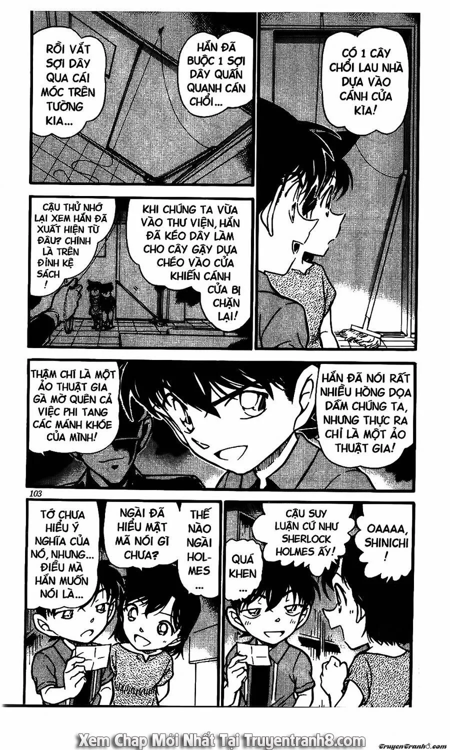 Thám Tử Lừng Danh Conan Chap 571 - Next Chap 572