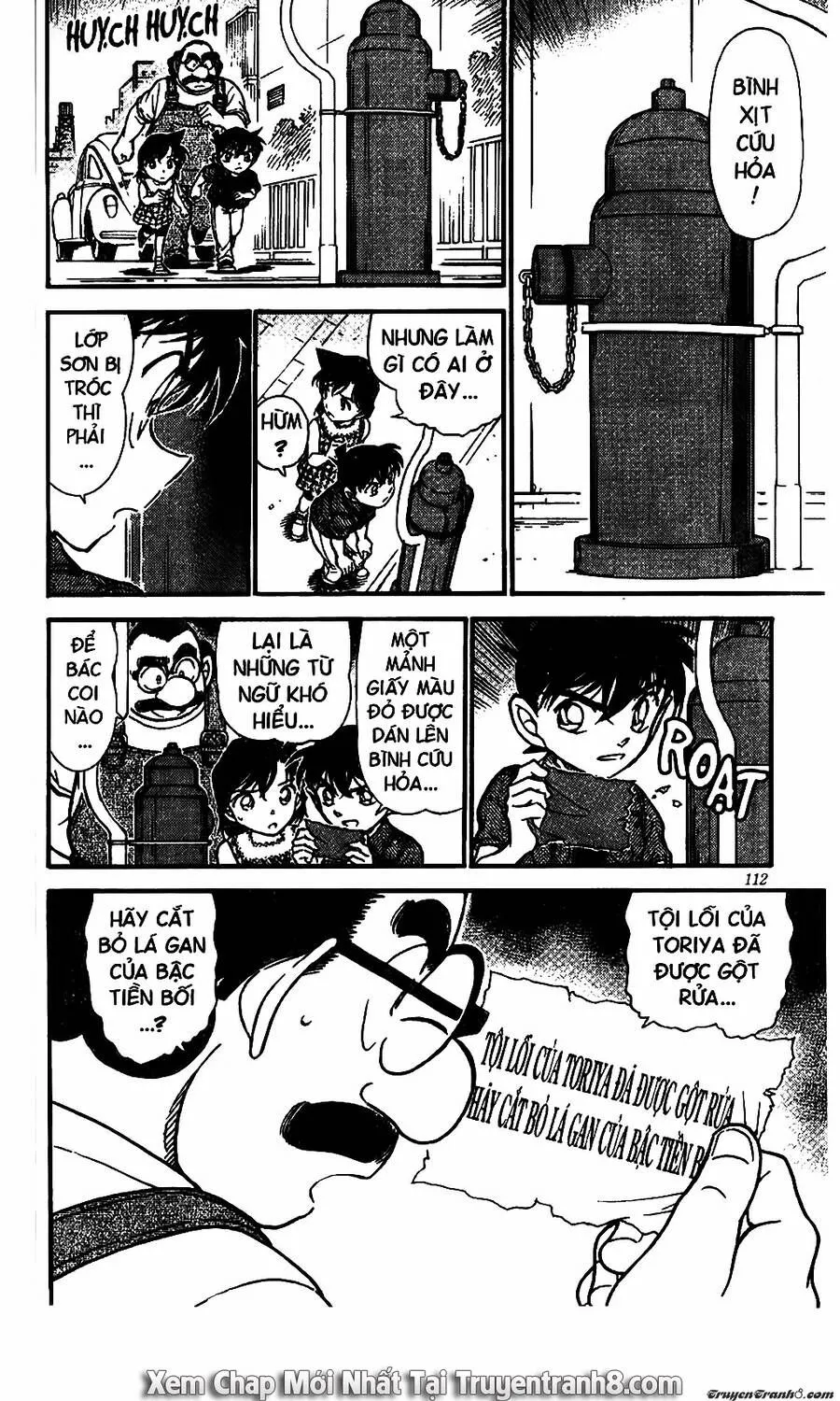 Thám Tử Lừng Danh Conan Chap 571 - Next Chap 572