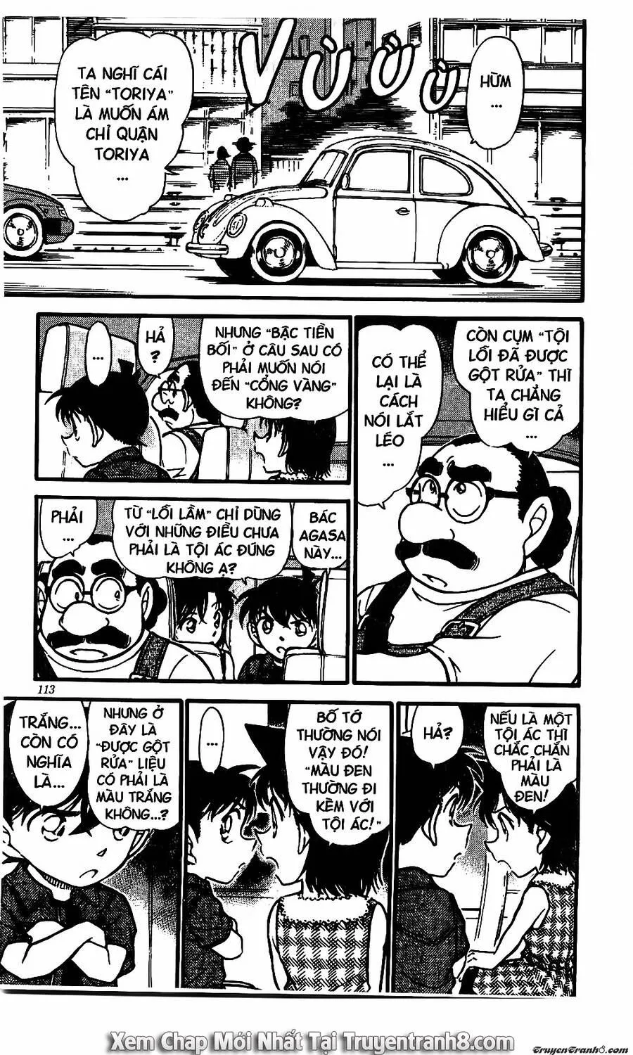 Thám Tử Lừng Danh Conan Chap 571 - Next Chap 572