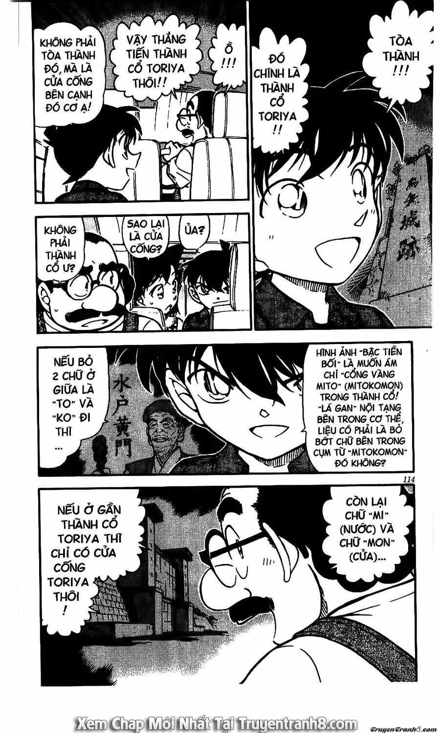 Thám Tử Lừng Danh Conan Chap 571 - Next Chap 572