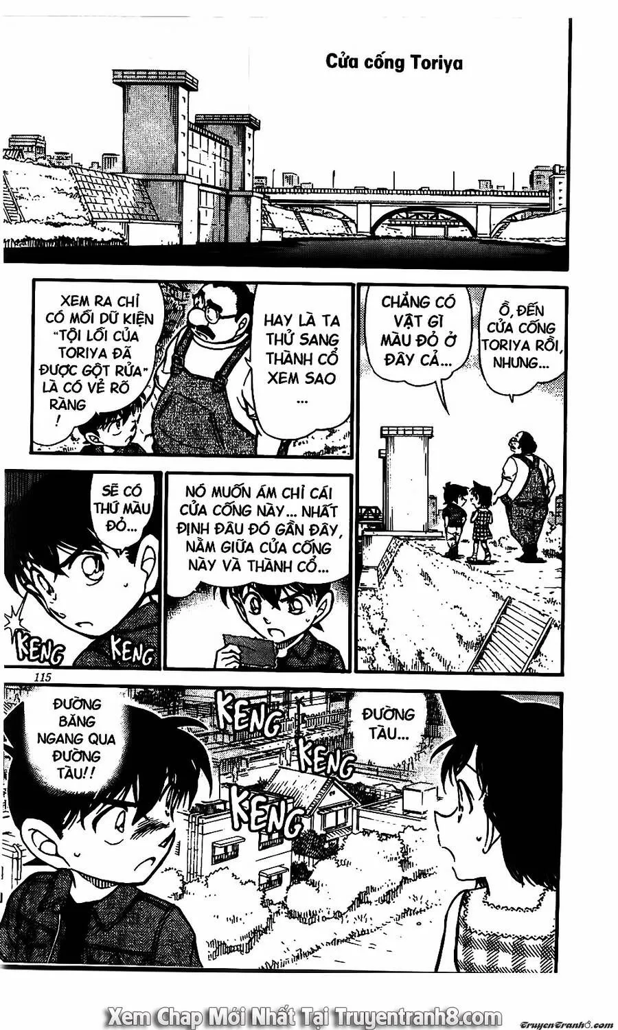 Thám Tử Lừng Danh Conan Chap 571 - Next Chap 572