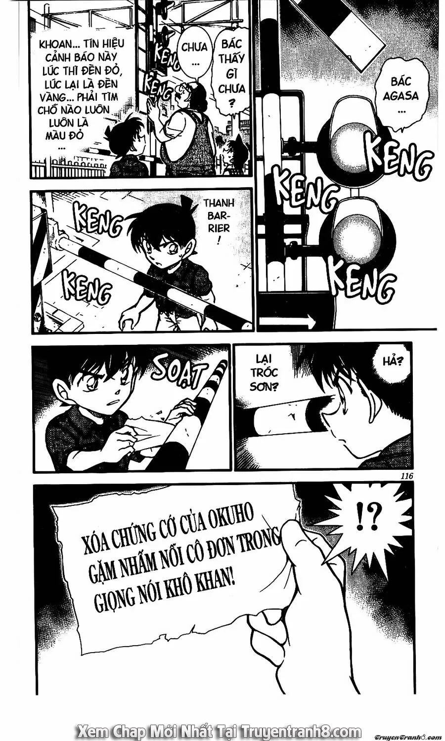 Thám Tử Lừng Danh Conan Chap 571 - Next Chap 572