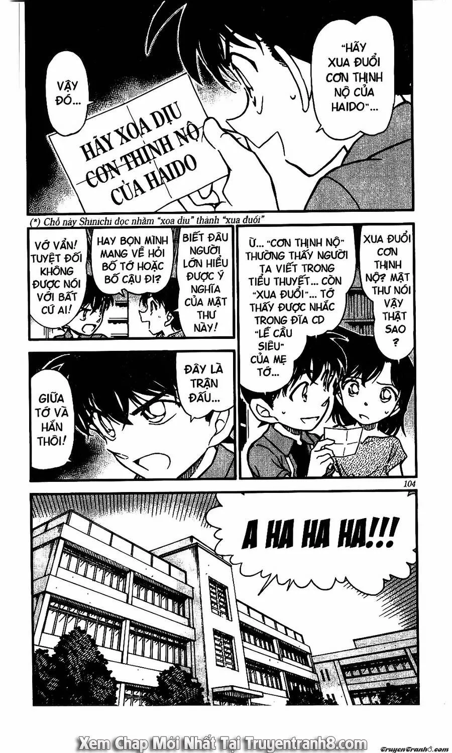 Thám Tử Lừng Danh Conan Chap 571 - Next Chap 572