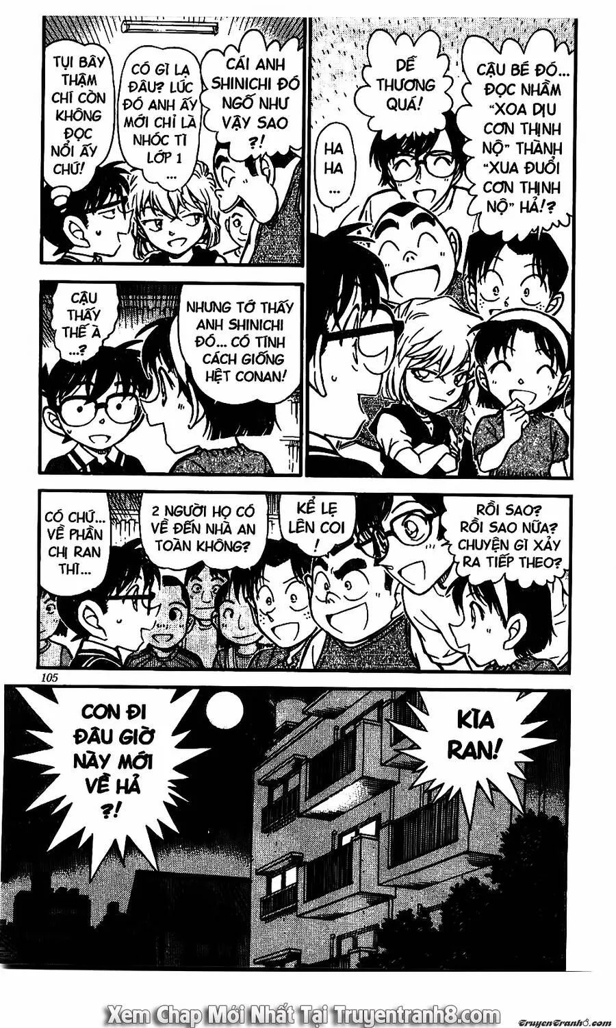 Thám Tử Lừng Danh Conan Chap 571 - Next Chap 572