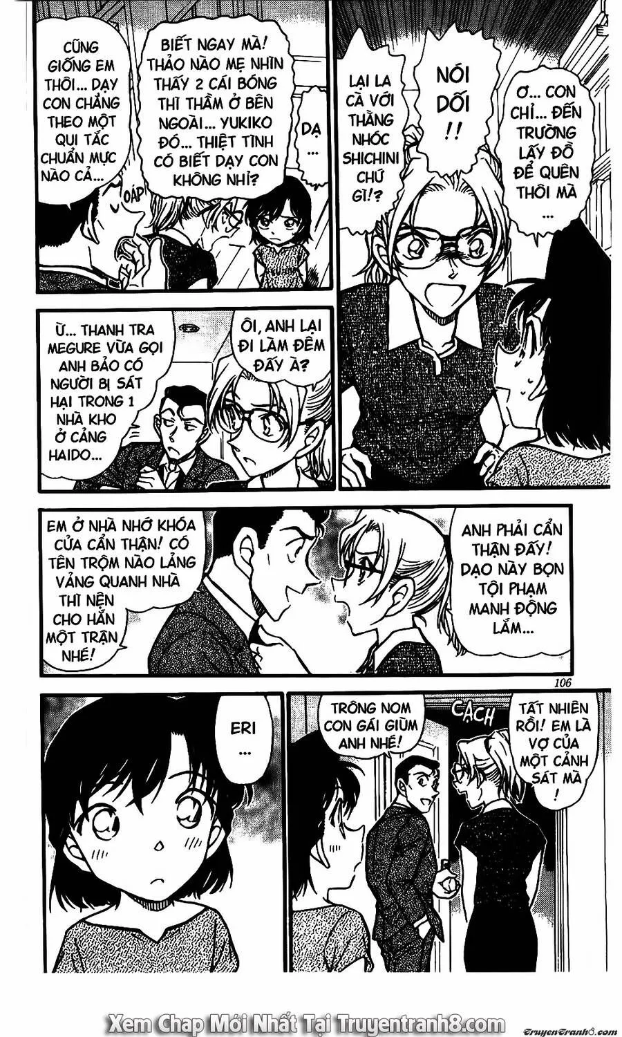 Thám Tử Lừng Danh Conan Chap 571 - Next Chap 572