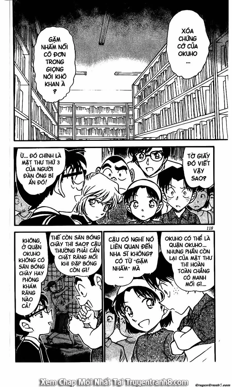 Thám Tử Lừng Danh Conan Chap 572 - Next Chap 573