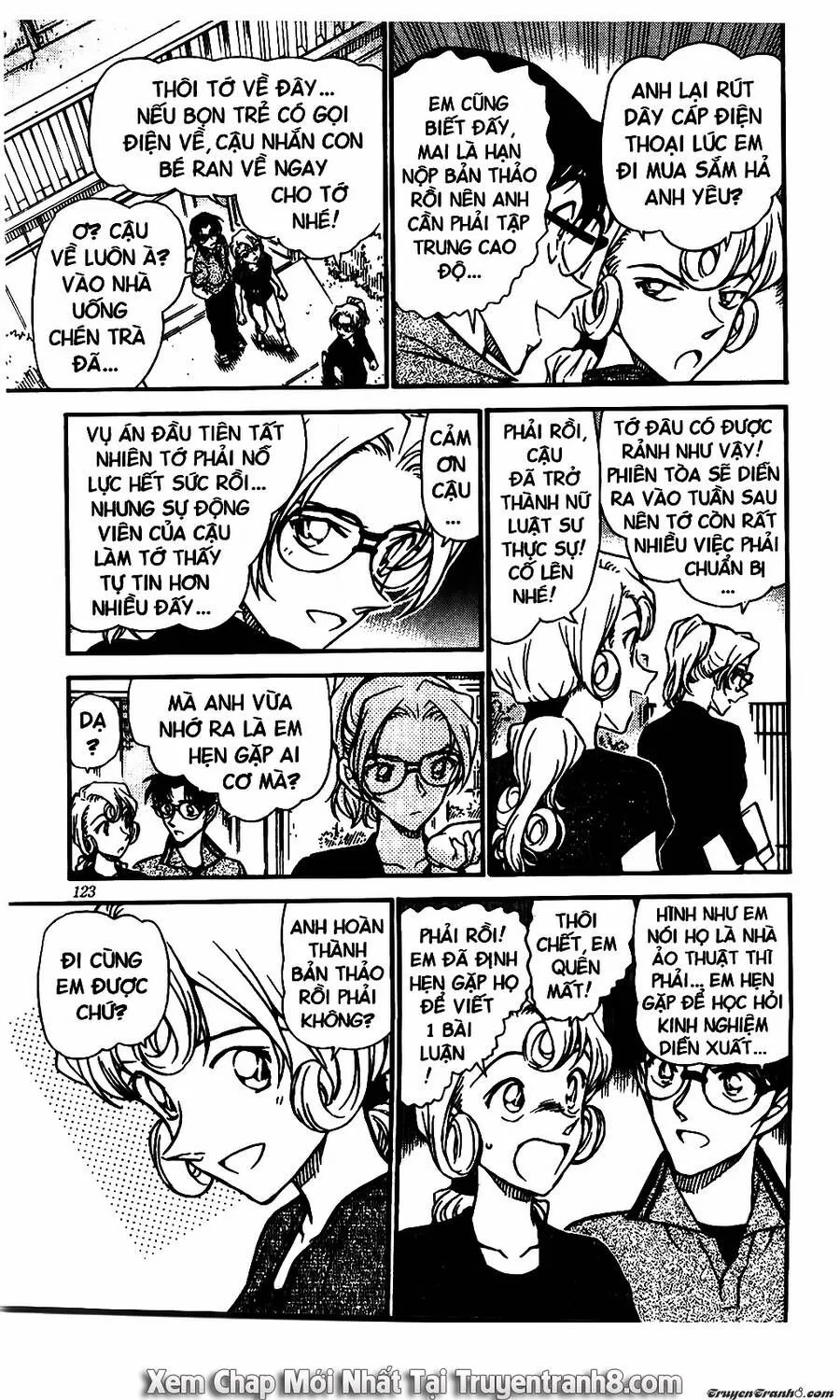 Thám Tử Lừng Danh Conan Chap 572 - Next Chap 573