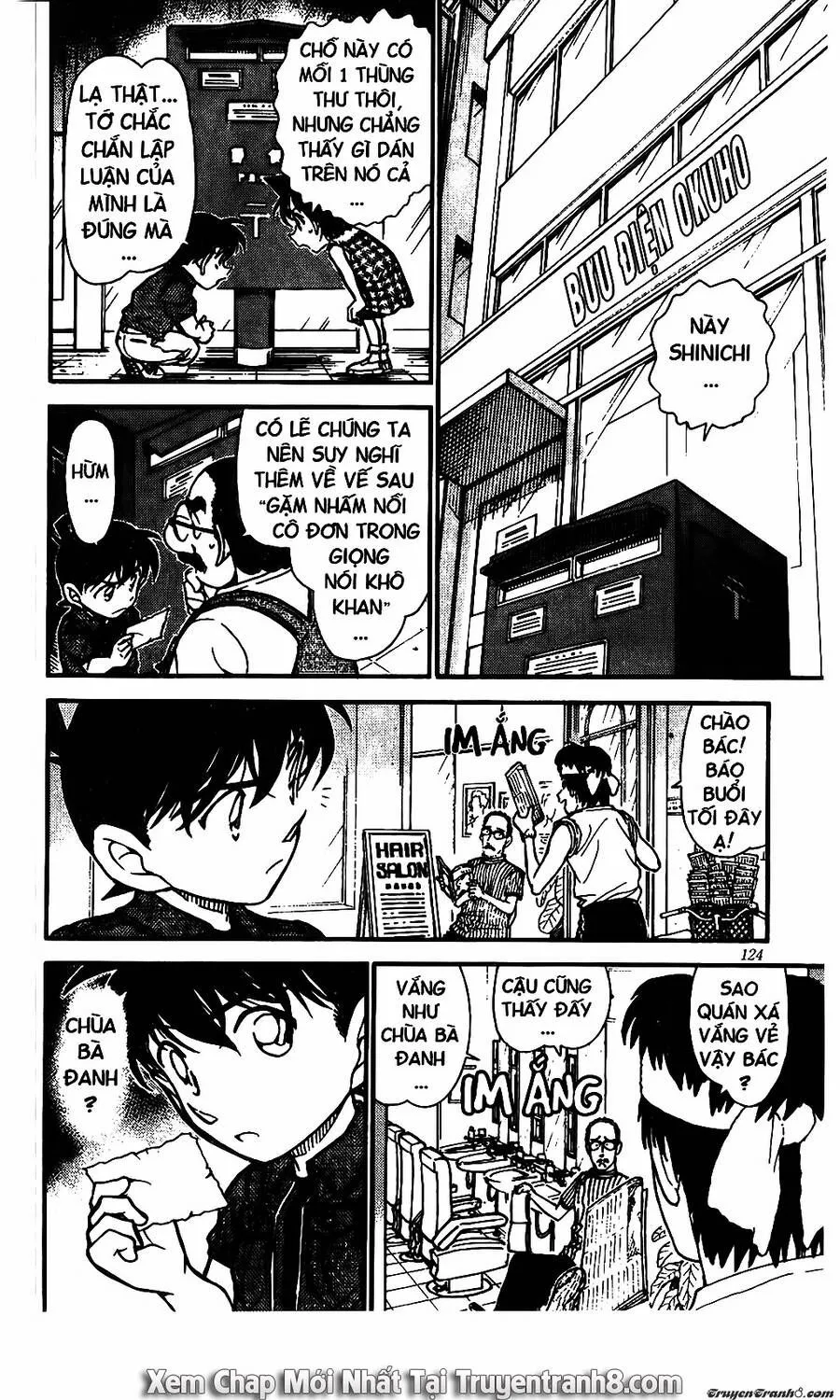 Thám Tử Lừng Danh Conan Chap 572 - Next Chap 573