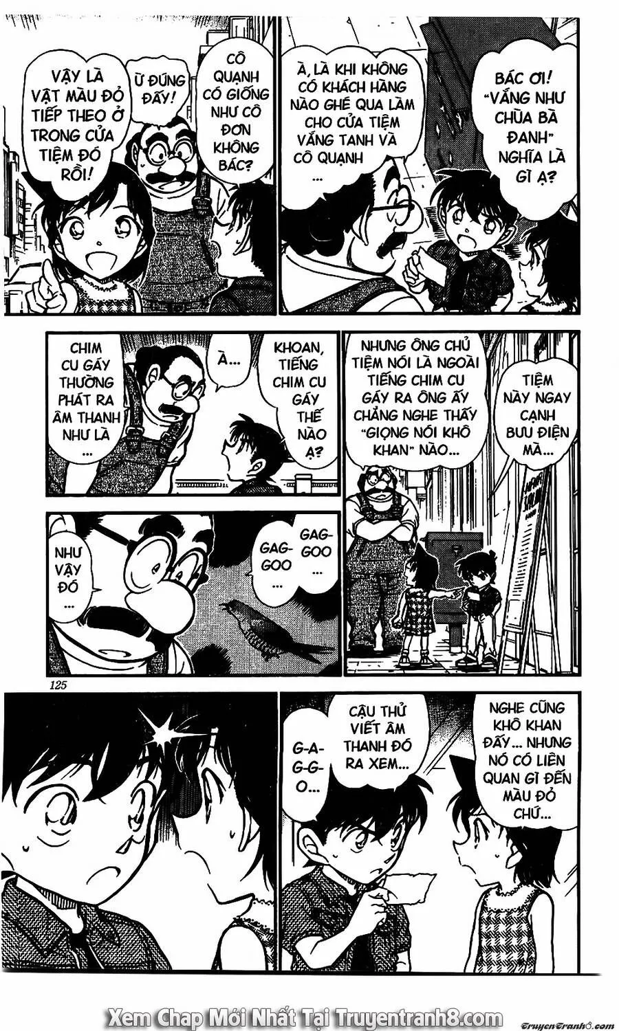 Thám Tử Lừng Danh Conan Chap 572 - Next Chap 573