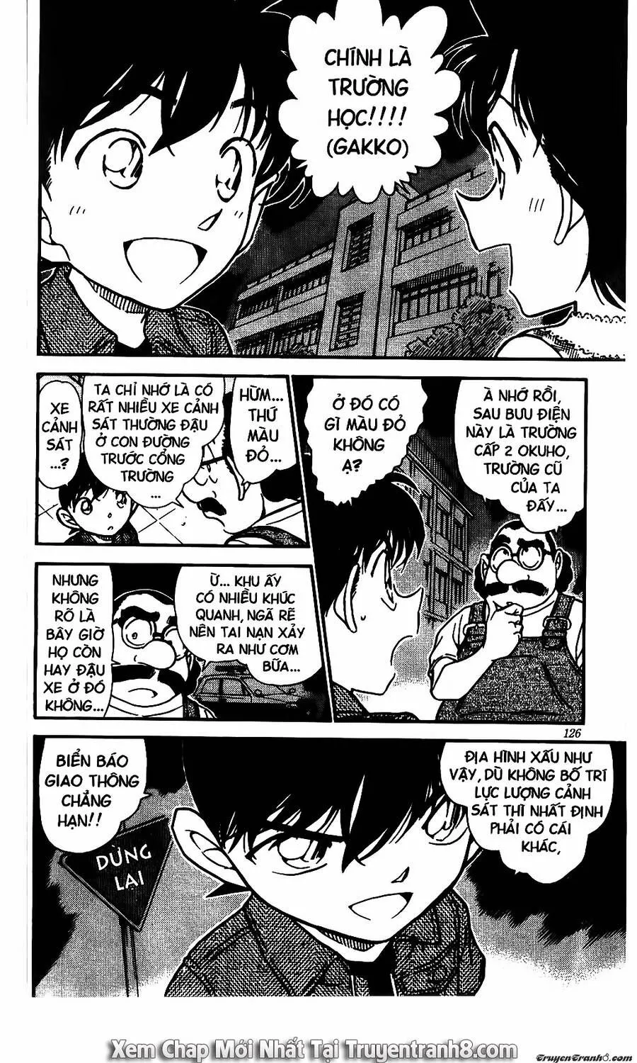 Thám Tử Lừng Danh Conan Chap 572 - Next Chap 573