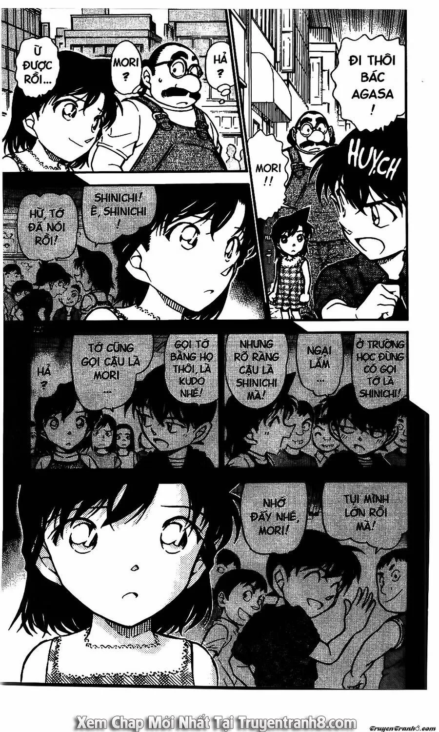 Thám Tử Lừng Danh Conan Chap 572 - Next Chap 573