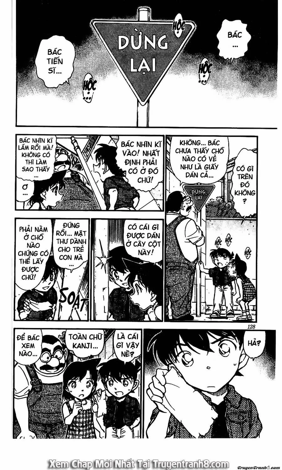 Thám Tử Lừng Danh Conan Chap 572 - Next Chap 573