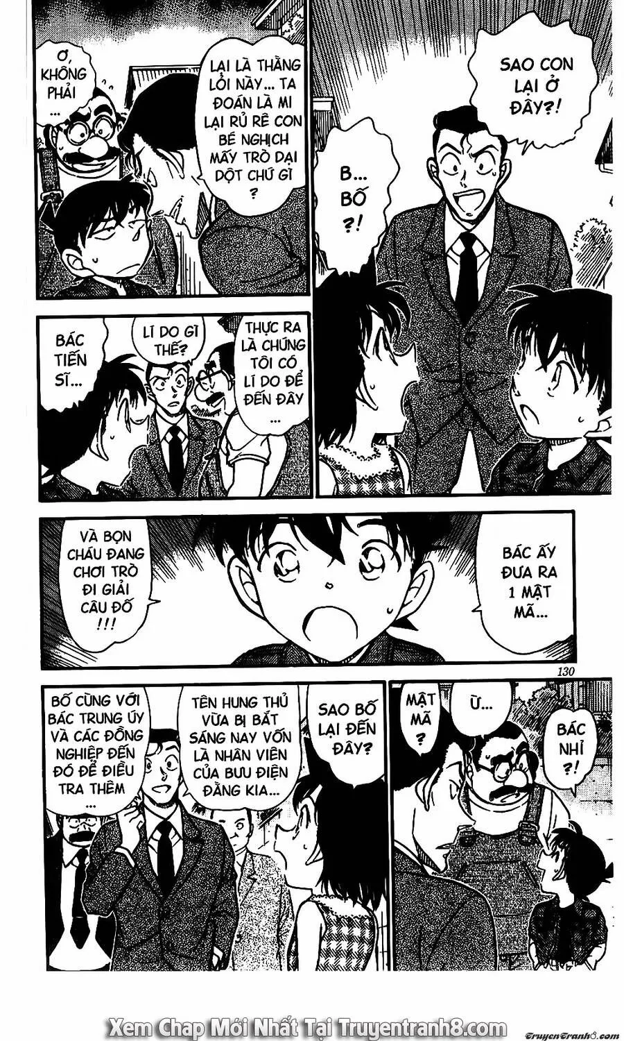 Thám Tử Lừng Danh Conan Chap 572 - Next Chap 573