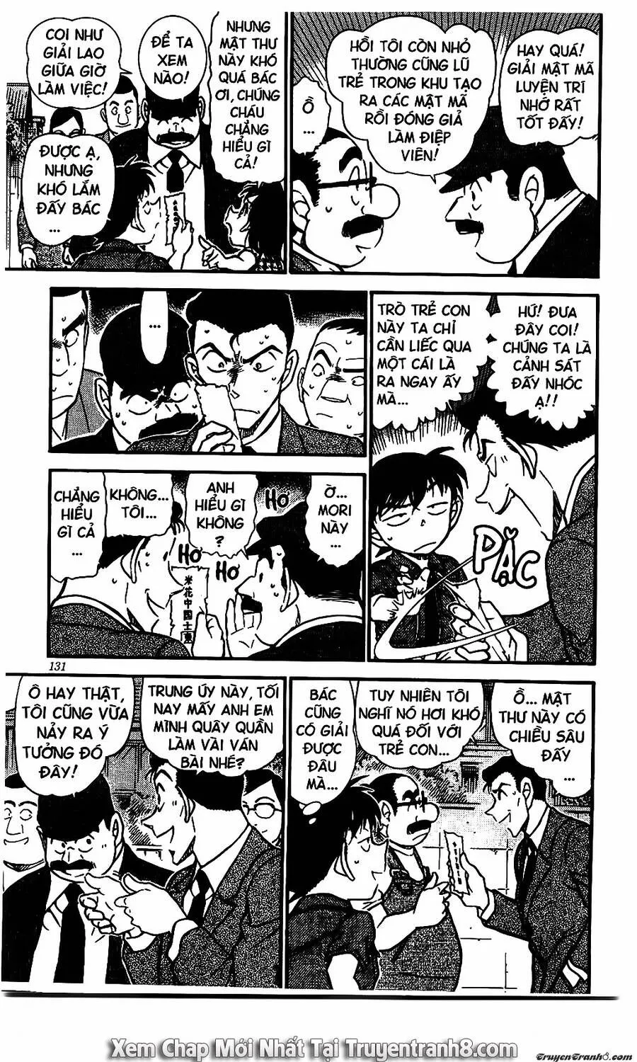 Thám Tử Lừng Danh Conan Chap 572 - Next Chap 573