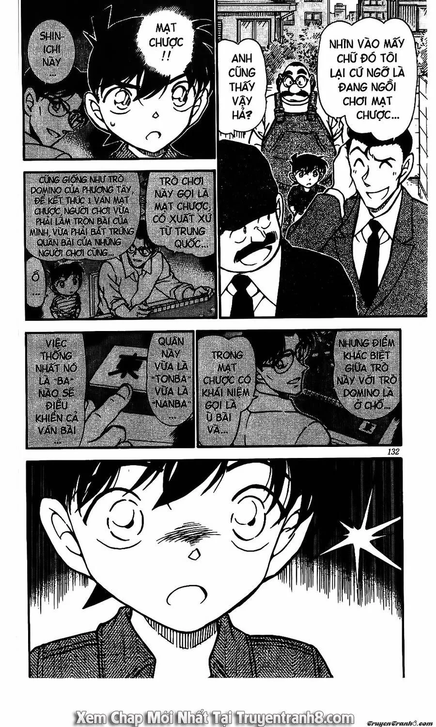 Thám Tử Lừng Danh Conan Chap 572 - Next Chap 573