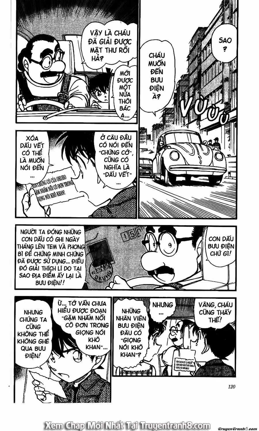 Thám Tử Lừng Danh Conan Chap 572 - Next Chap 573