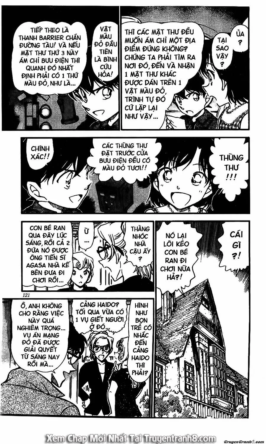 Thám Tử Lừng Danh Conan Chap 572 - Next Chap 573