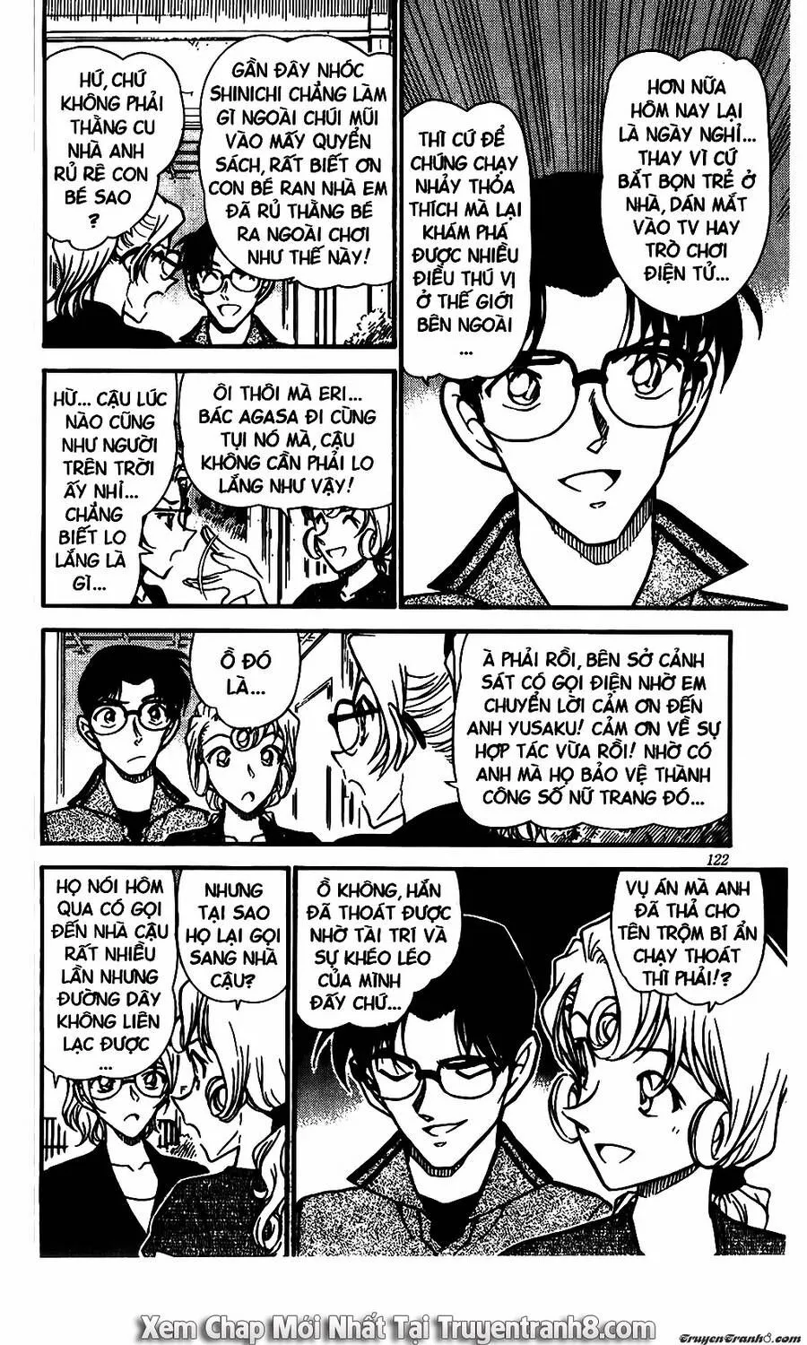 Thám Tử Lừng Danh Conan Chap 572 - Next Chap 573