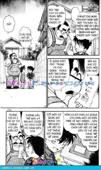 Thám Tử Lừng Danh Conan Chap 573 - Next Chap 574
