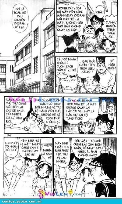 Thám Tử Lừng Danh Conan Chap 573 - Next Chap 574