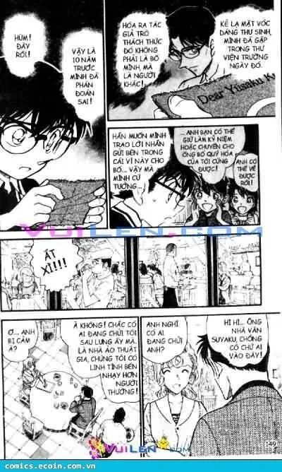 Thám Tử Lừng Danh Conan Chap 573 - Next Chap 574