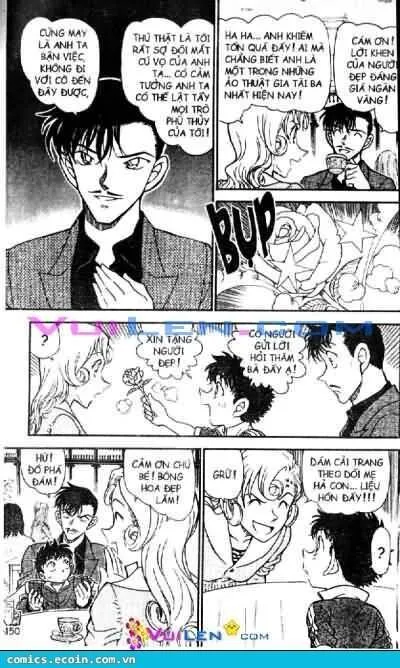 Thám Tử Lừng Danh Conan Chap 573 - Next Chap 574