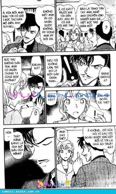 Thám Tử Lừng Danh Conan Chap 573 - Next Chap 574