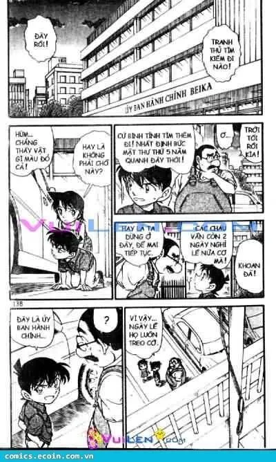 Thám Tử Lừng Danh Conan Chap 573 - Next Chap 574