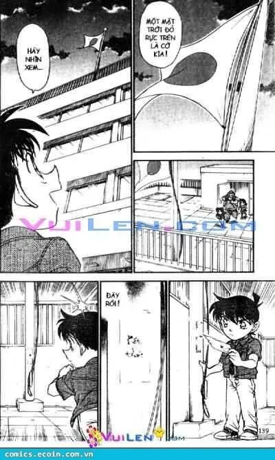 Thám Tử Lừng Danh Conan Chap 573 - Next Chap 574