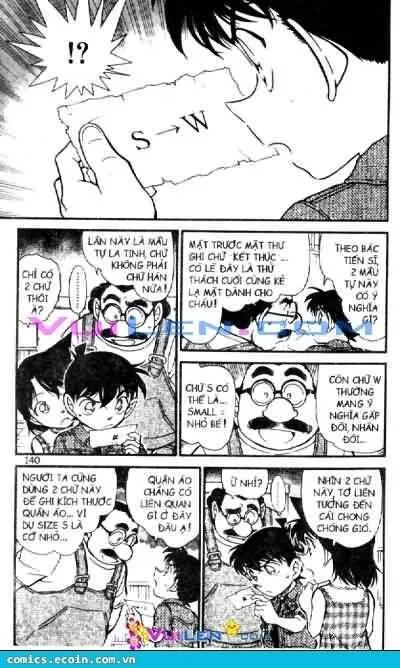 Thám Tử Lừng Danh Conan Chap 573 - Next Chap 574