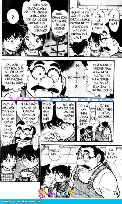 Thám Tử Lừng Danh Conan Chap 573 - Next Chap 574