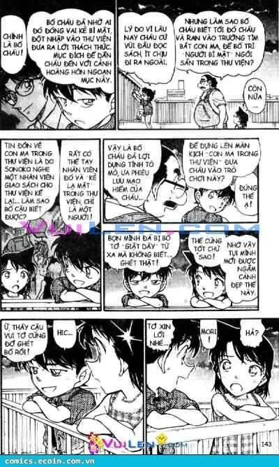 Thám Tử Lừng Danh Conan Chap 573 - Next Chap 574