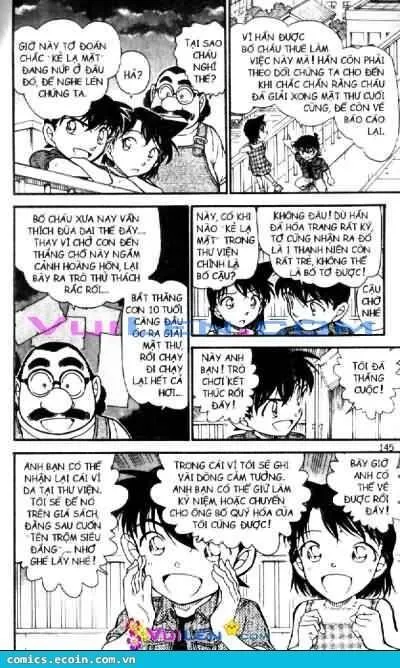 Thám Tử Lừng Danh Conan Chap 573 - Next Chap 574