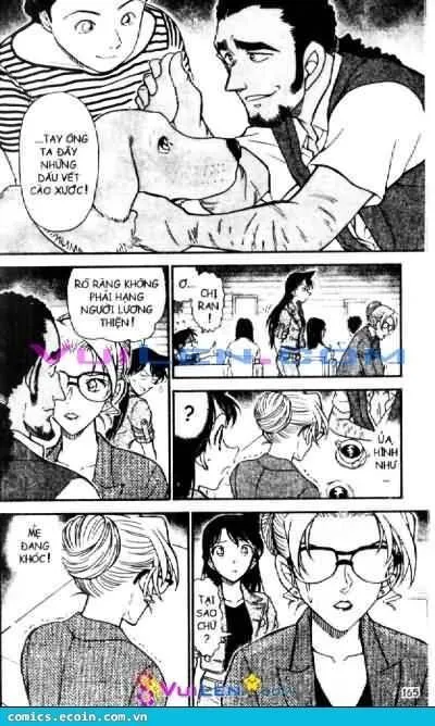 Thám Tử Lừng Danh Conan Chap 574 - Next Chap 575