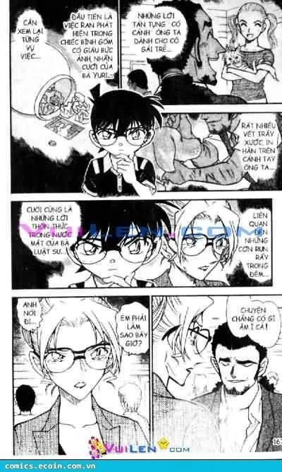 Thám Tử Lừng Danh Conan Chap 574 - Next Chap 575