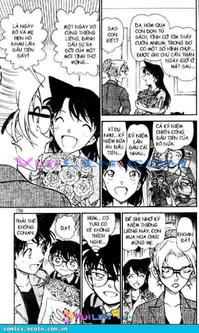 Thám Tử Lừng Danh Conan Chap 574 - Next Chap 575