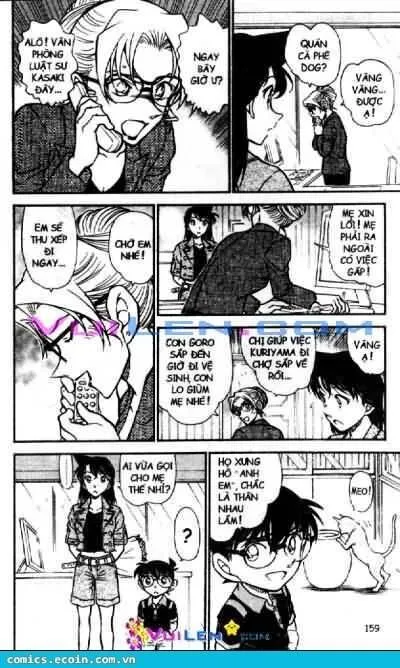 Thám Tử Lừng Danh Conan Chap 574 - Next Chap 575