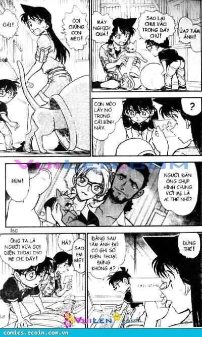 Thám Tử Lừng Danh Conan Chap 574 - Next Chap 575
