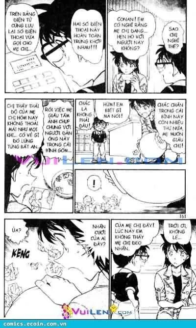 Thám Tử Lừng Danh Conan Chap 574 - Next Chap 575
