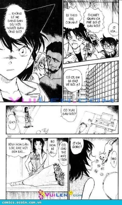 Thám Tử Lừng Danh Conan Chap 574 - Next Chap 575