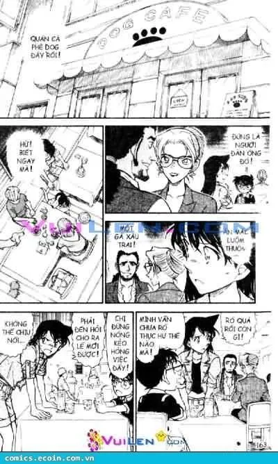Thám Tử Lừng Danh Conan Chap 574 - Next Chap 575