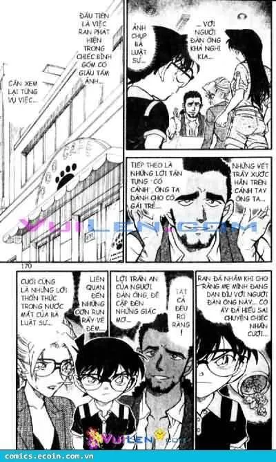 Thám Tử Lừng Danh Conan Chap 575 - Next Chap 576