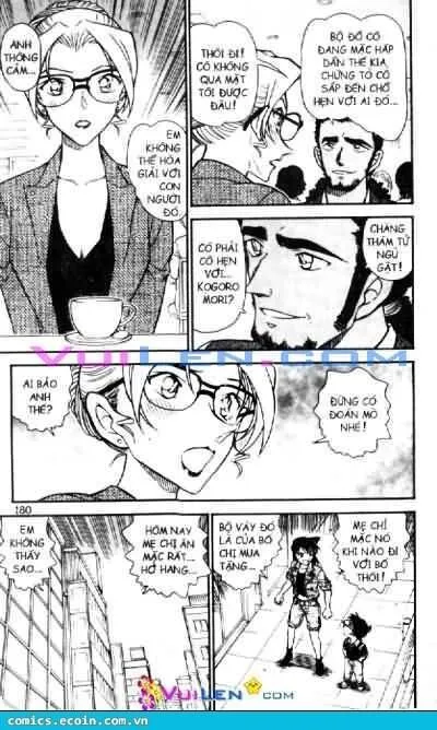 Thám Tử Lừng Danh Conan Chap 575 - Next Chap 576