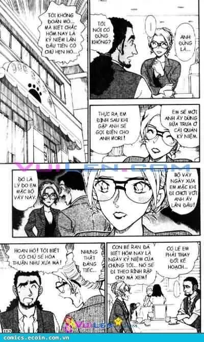 Thám Tử Lừng Danh Conan Chap 575 - Next Chap 576