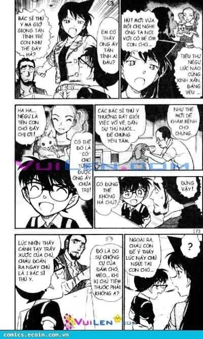 Thám Tử Lừng Danh Conan Chap 575 - Next Chap 576