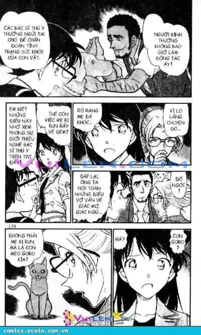 Thám Tử Lừng Danh Conan Chap 575 - Next Chap 576