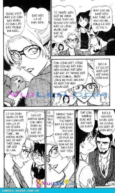 Thám Tử Lừng Danh Conan Chap 575 - Next Chap 576