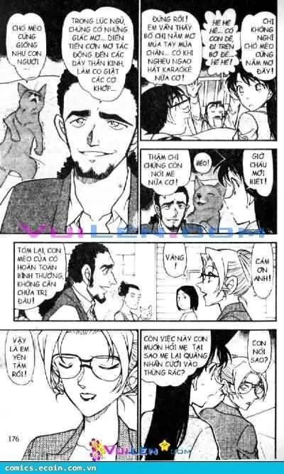 Thám Tử Lừng Danh Conan Chap 575 - Next Chap 576