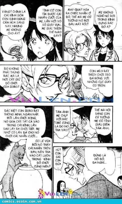 Thám Tử Lừng Danh Conan Chap 575 - Next Chap 576